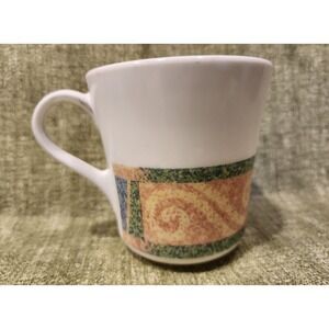 Vintage Corning Ware Sand Art  Coffee Mug Cup Made in USA  Discontinued
